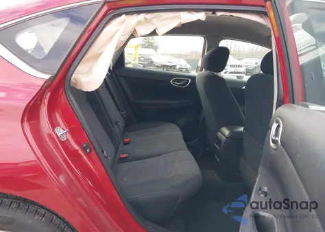 2014 Nissan Sentra Sv из США, поврежденный, VIN 3N1AB7AP5EL693731